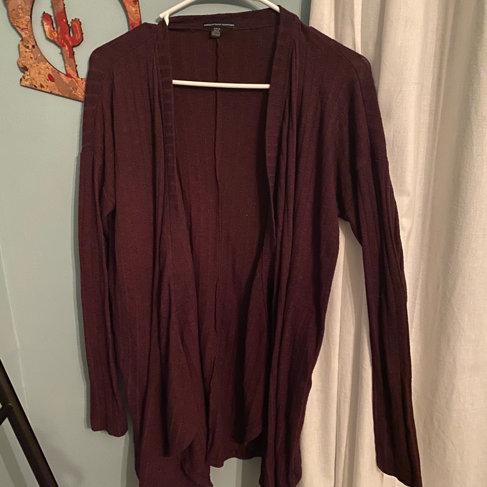 American eagle cardigan